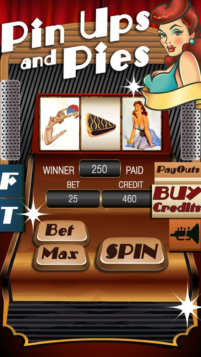 Pin Ups and Pies Slot Machine - кадр 2
