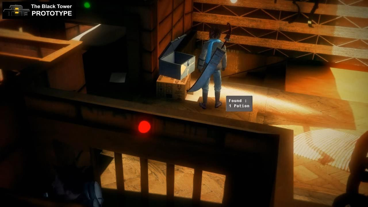 TBT: The Black Tower (prototype) (itch) - кадр 4