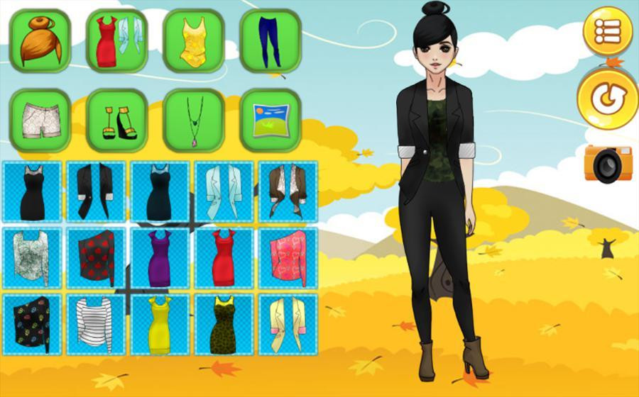 Myra Dress-Up (itch) - кадр 3