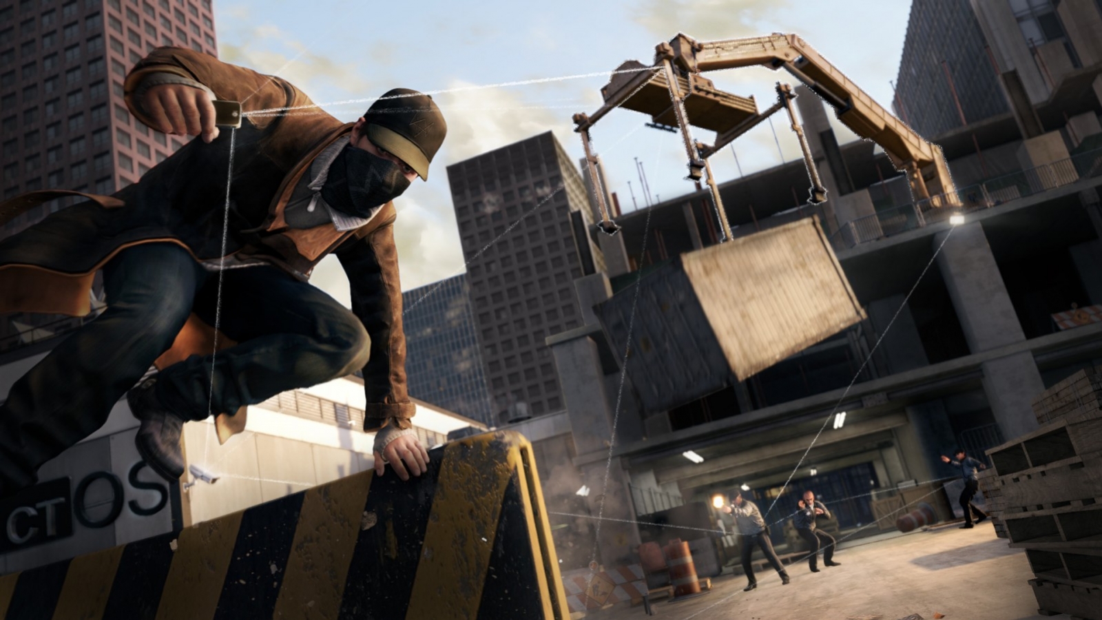 Watch Dogs - кадр 15