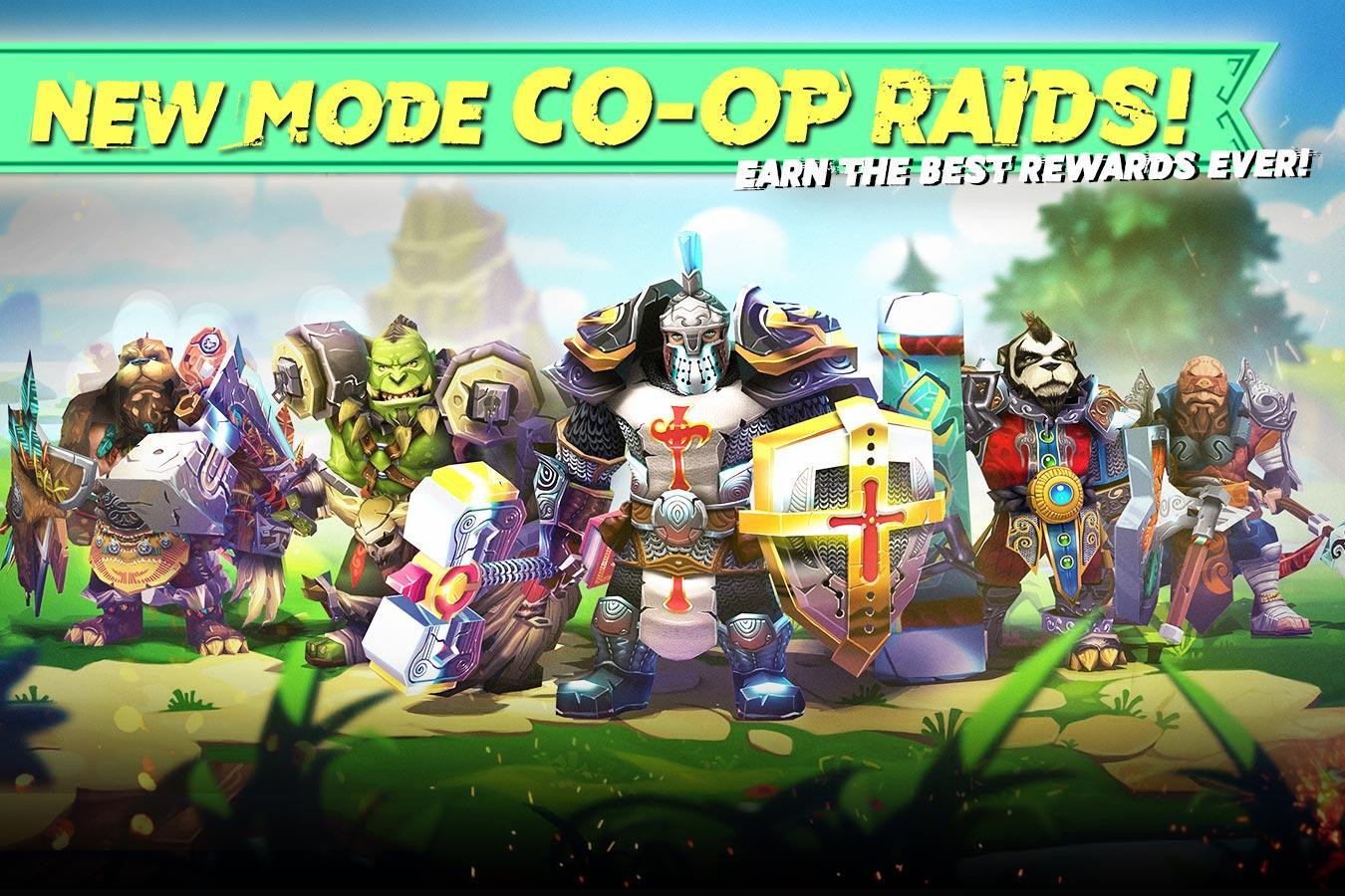 Dungeon Legends - PvP Action MMO RPG Co-op Games - кадр 9