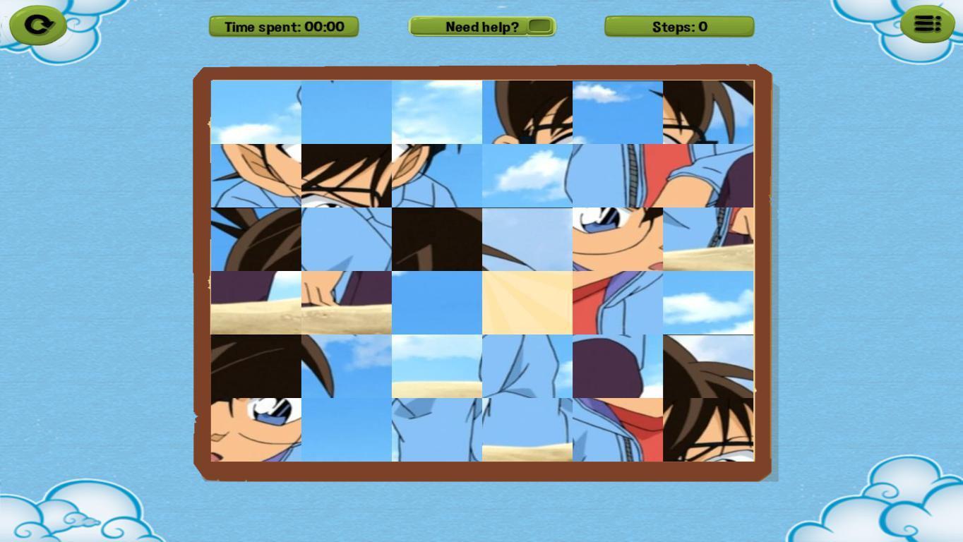Anime Slider Puzzle (itch) - кадр 3
