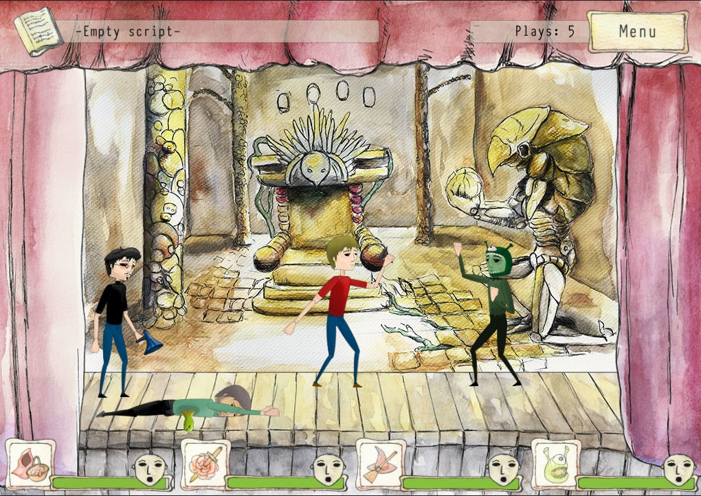 Disaster Theatre (itch) - кадр 2