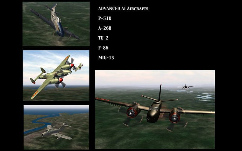 GSIII - Combat Flight Simulator - Heroes of the MIG Alley - кадр 4