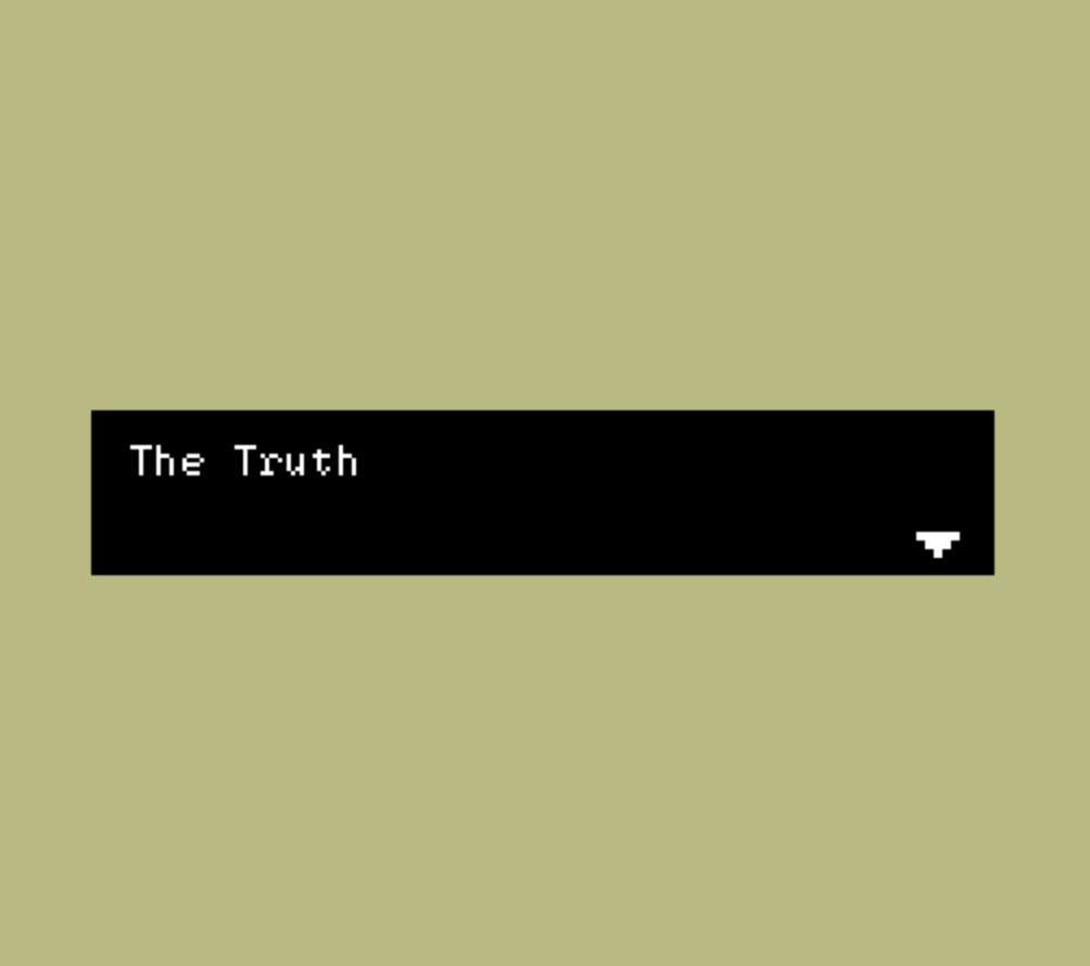 The Truth (JackDontCare) (itch) - кадр 1