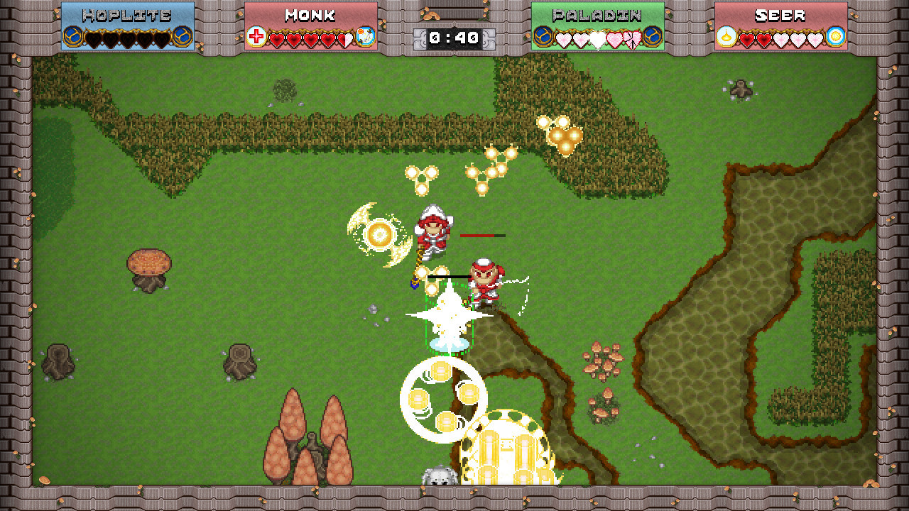 Grand Class Melee 2 - кадр 6