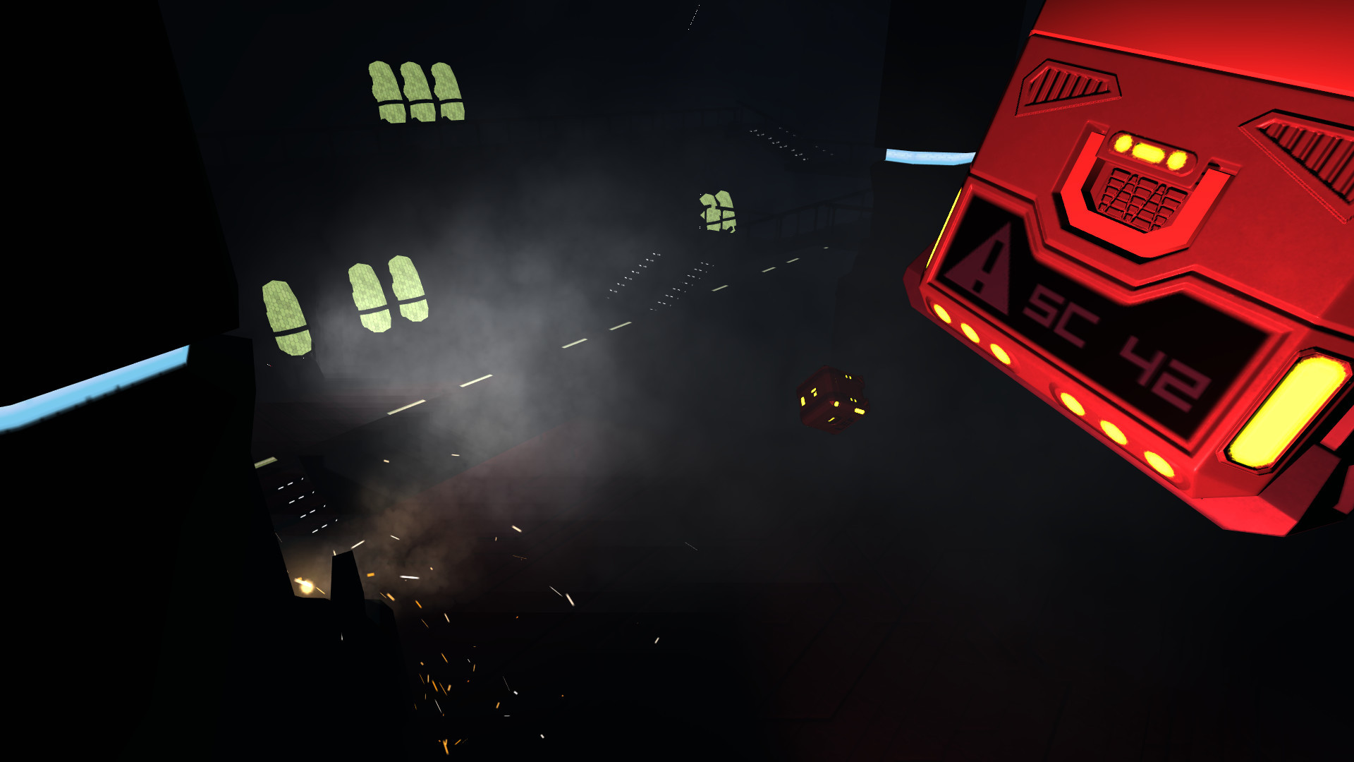 Silent space VR - кадр 4