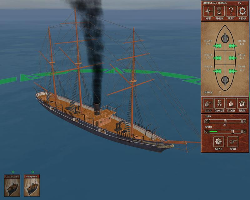 Ironclads: American Civil War - кадр 3