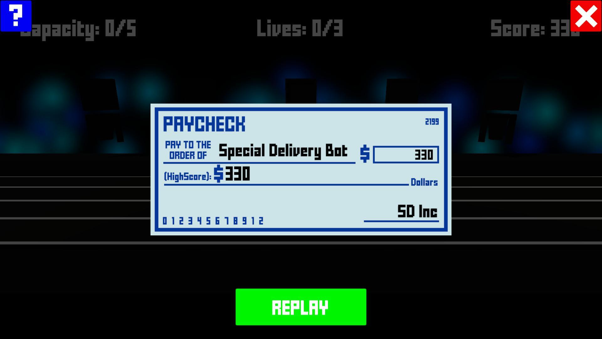 SPECIAL DELIVERY BOT (itch) - кадр 2
