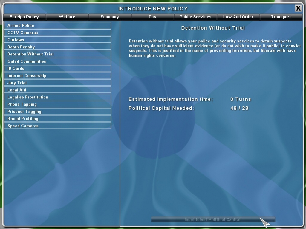 Democracy 2 - кадр 6