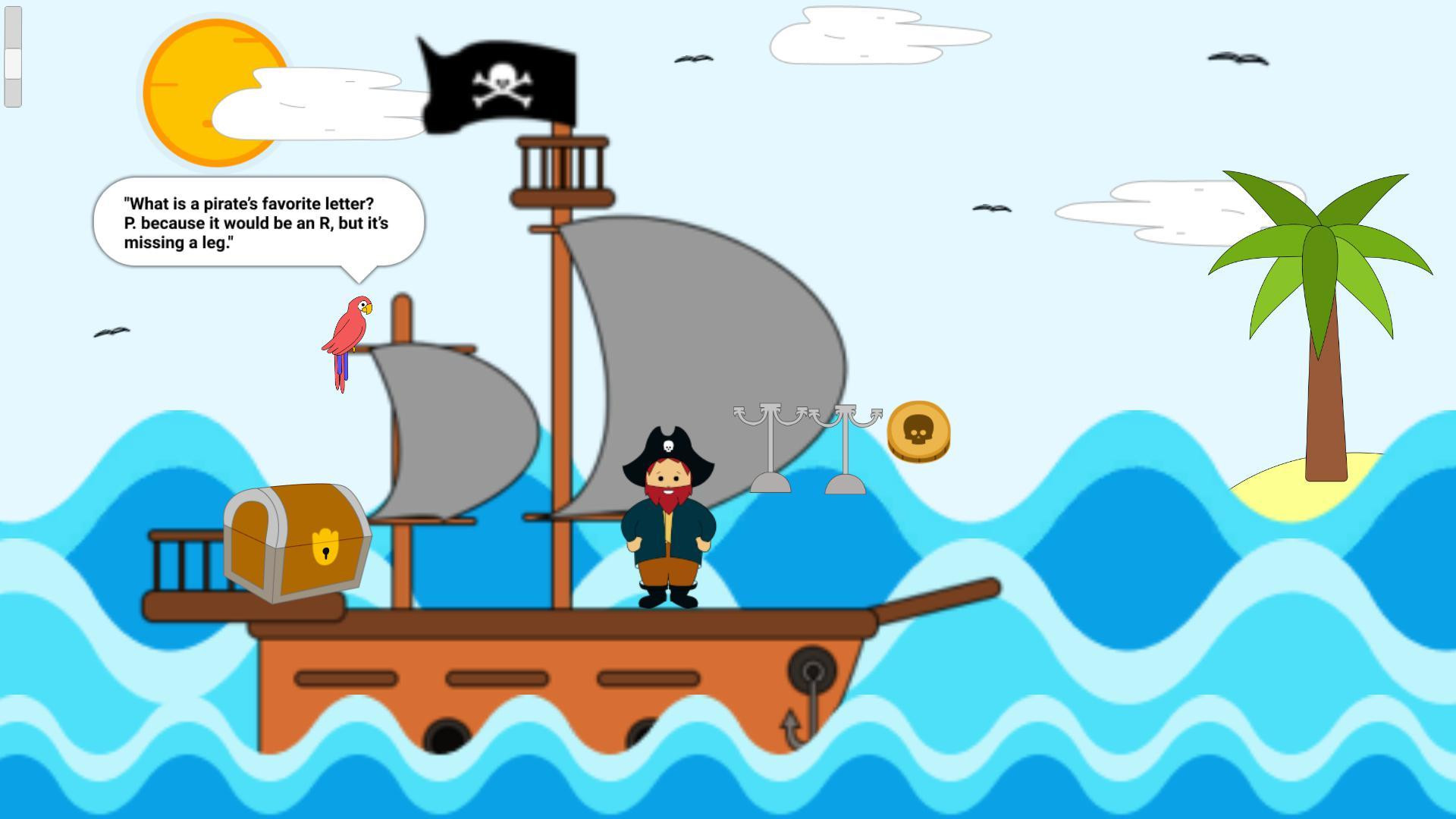 Pirate's Greed (LDJAM42) (itch) - кадр 2
