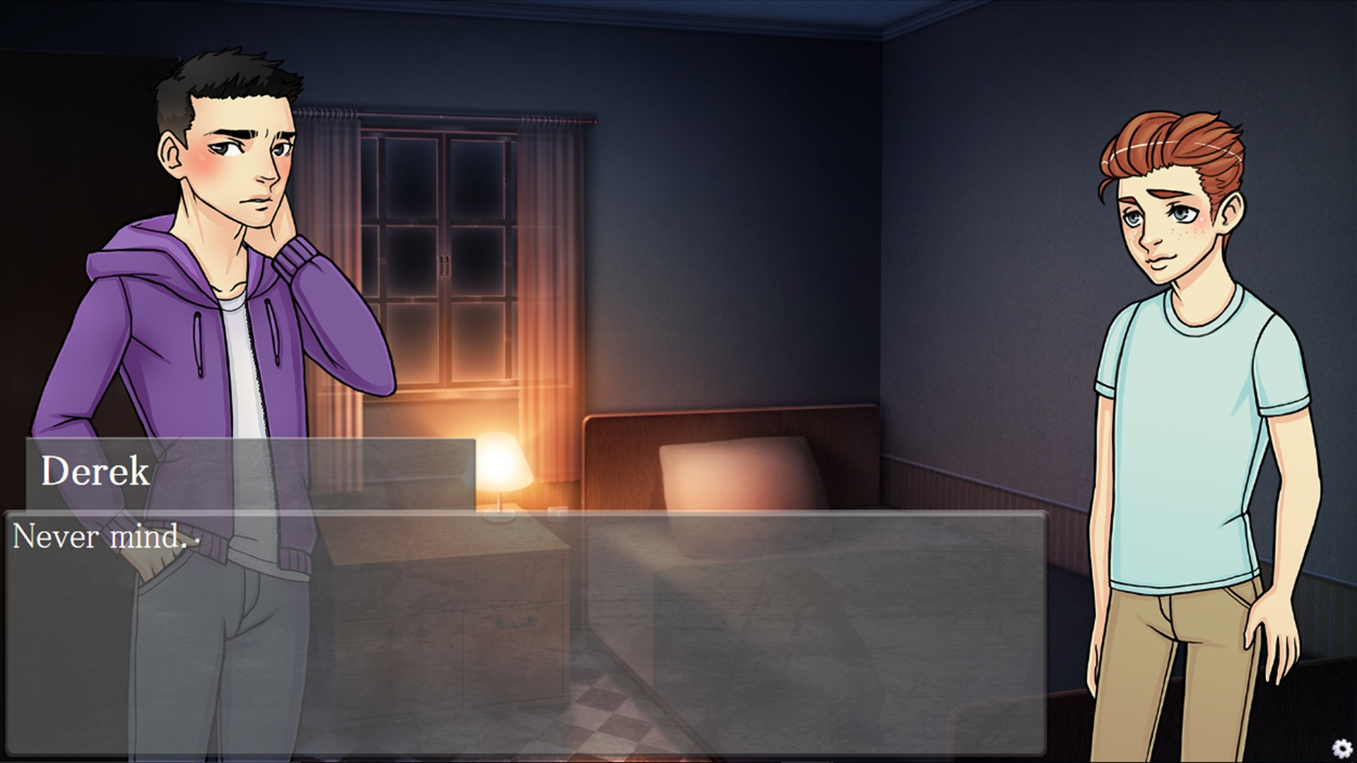 Elsewhere High: Chapter 2 - A Visual Novel (itch) - кадр 3