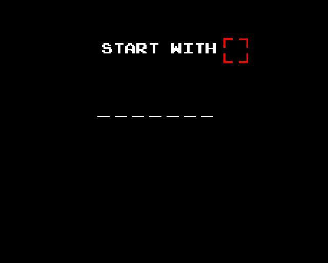 Hangman With Nothing (itch) - кадр 1