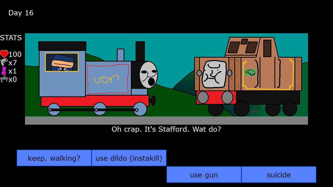 Thomas vs friends (itch) - кадр 3