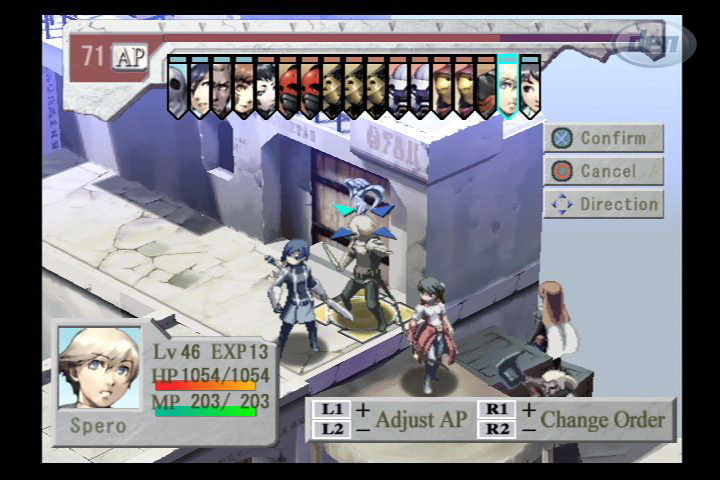 Stella Deus: the Gate of Eternity - кадр 5