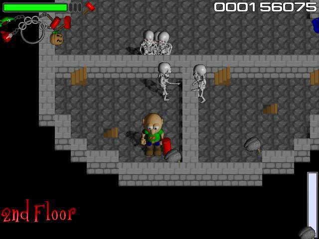 Spooky Castle (itch) - кадр 3
