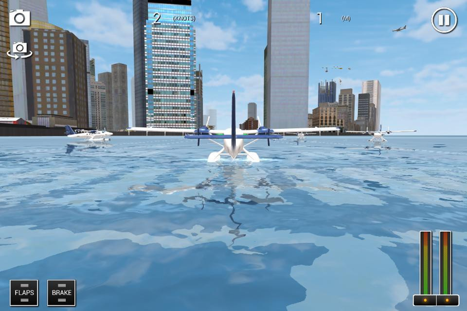 Flight Sim SeaPlane City (itch) - кадр 2