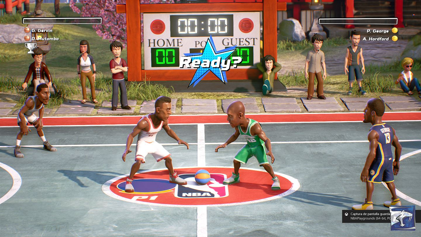 NBA Playgrounds - кадр 13