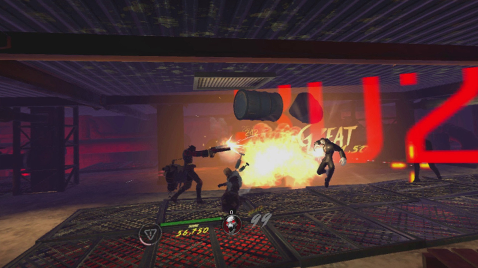 GUNGRAVE VR U.N - кадр 6