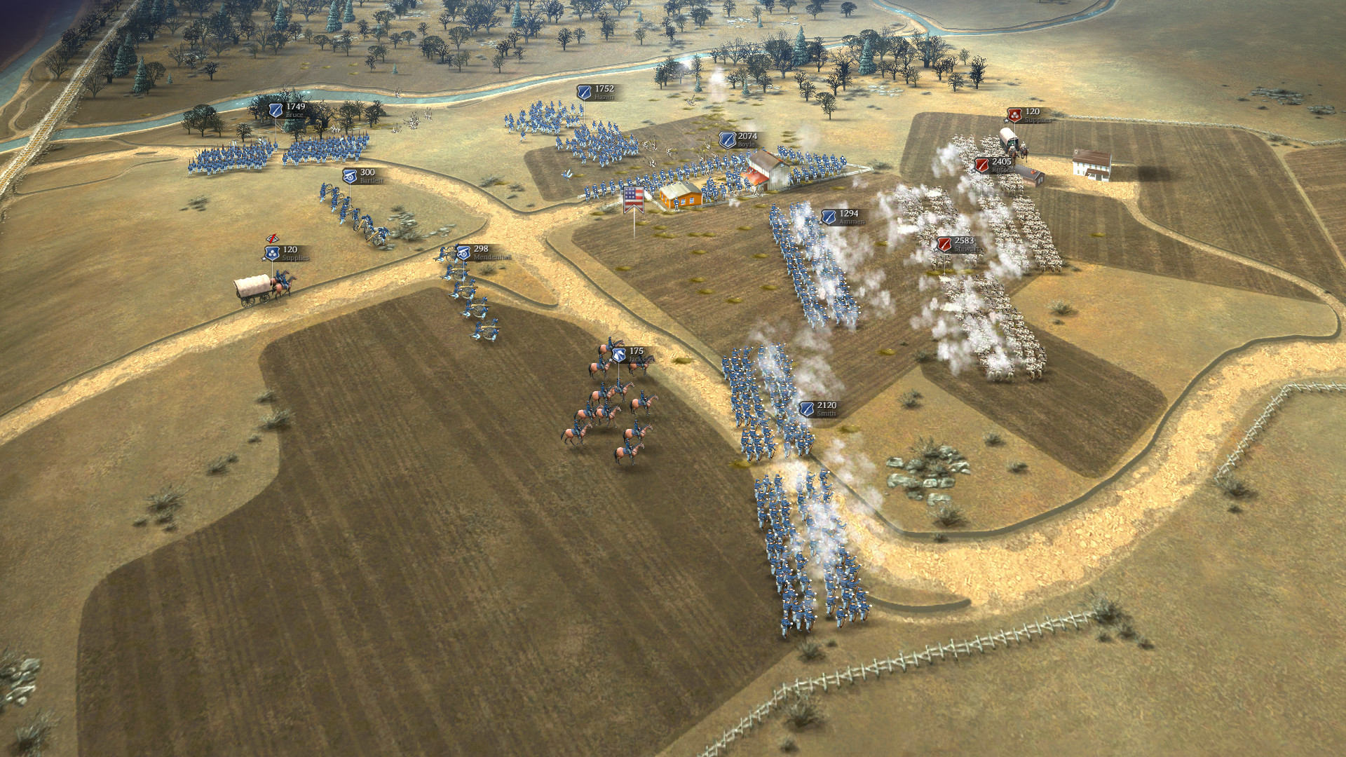Ultimate General: Civil War - кадр 9