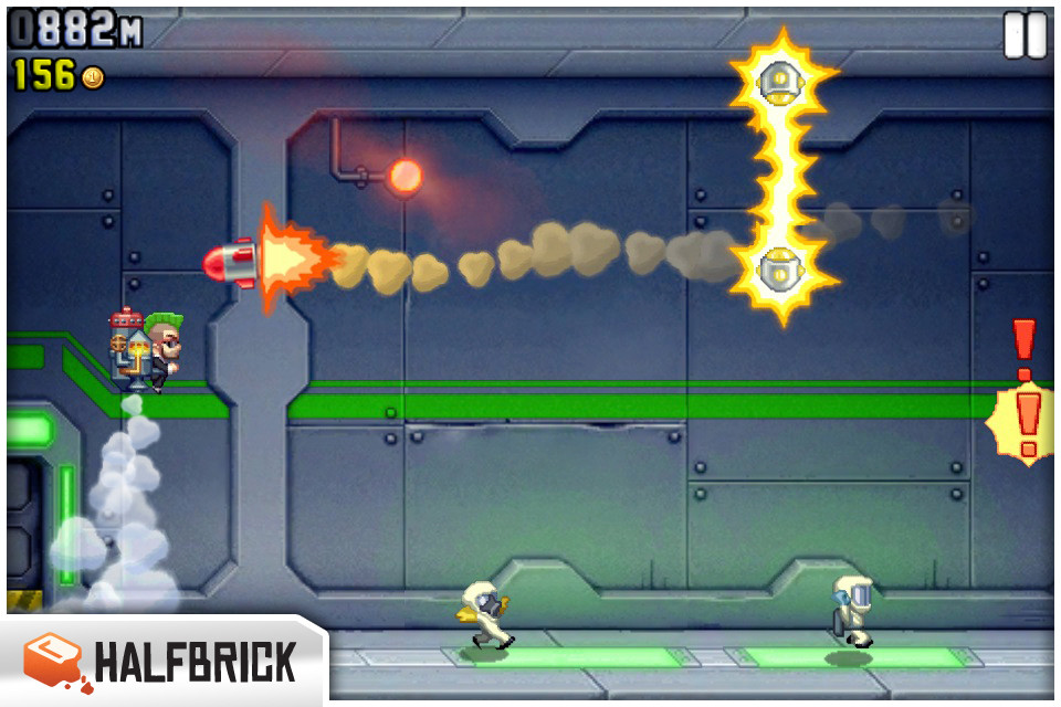 Jetpack Joyride - кадр 14