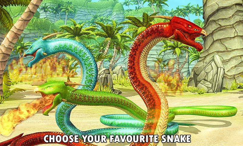 Wild Anaconda Animals Hunter (itch) - кадр 4