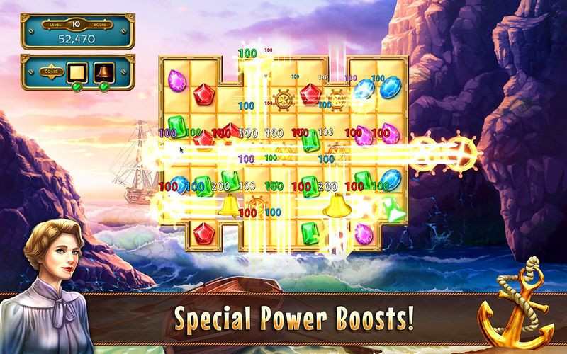 Jewel Quest Seven Seas - кадр 7