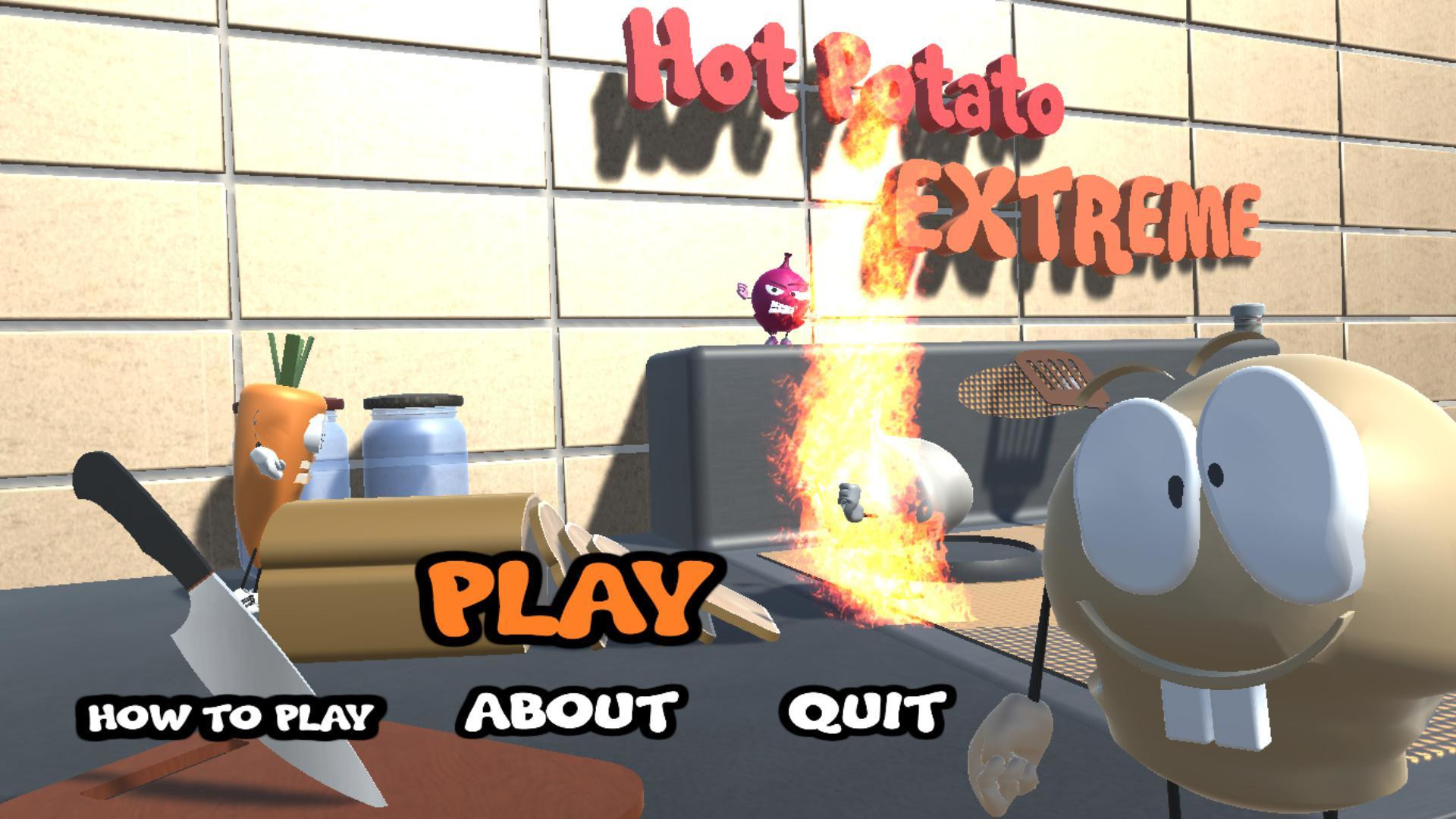 Hot Potato Extreme (itch) - кадр 1