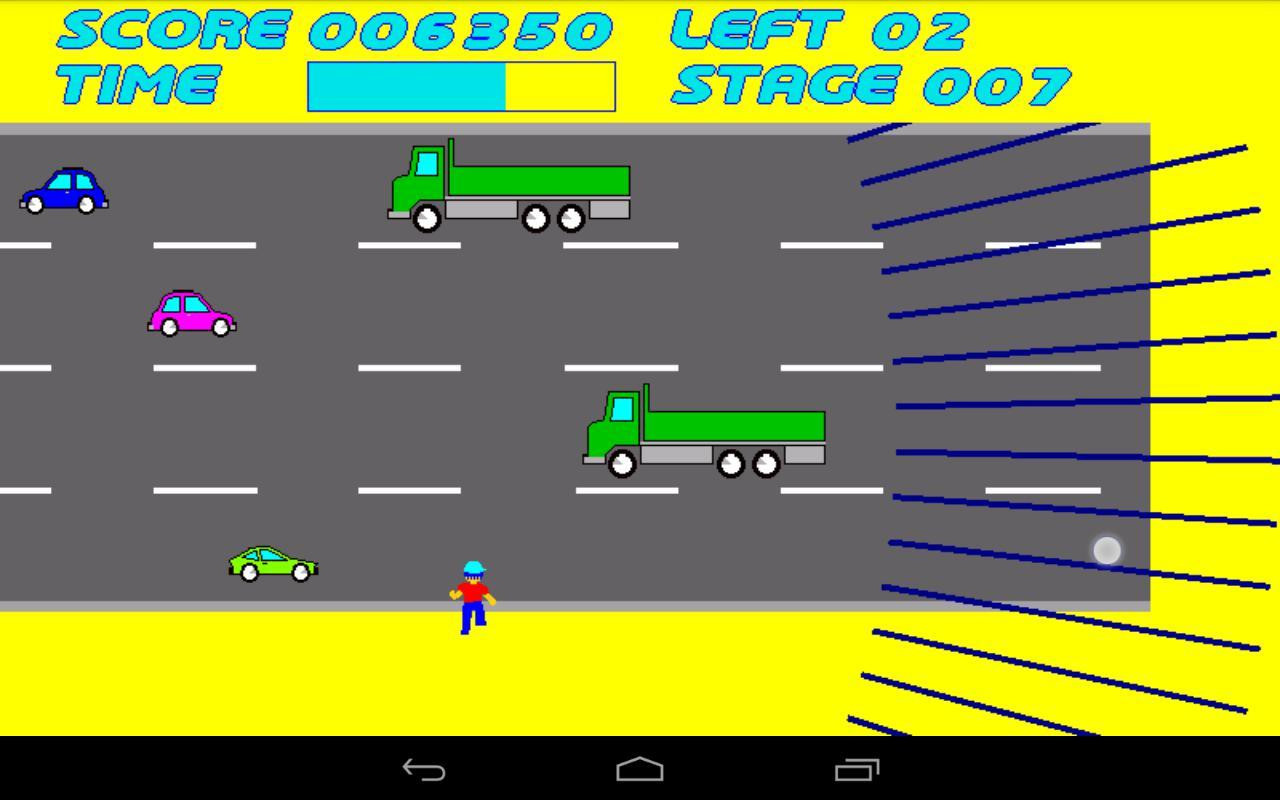 Crosswalk Scratch (itch) - кадр 1