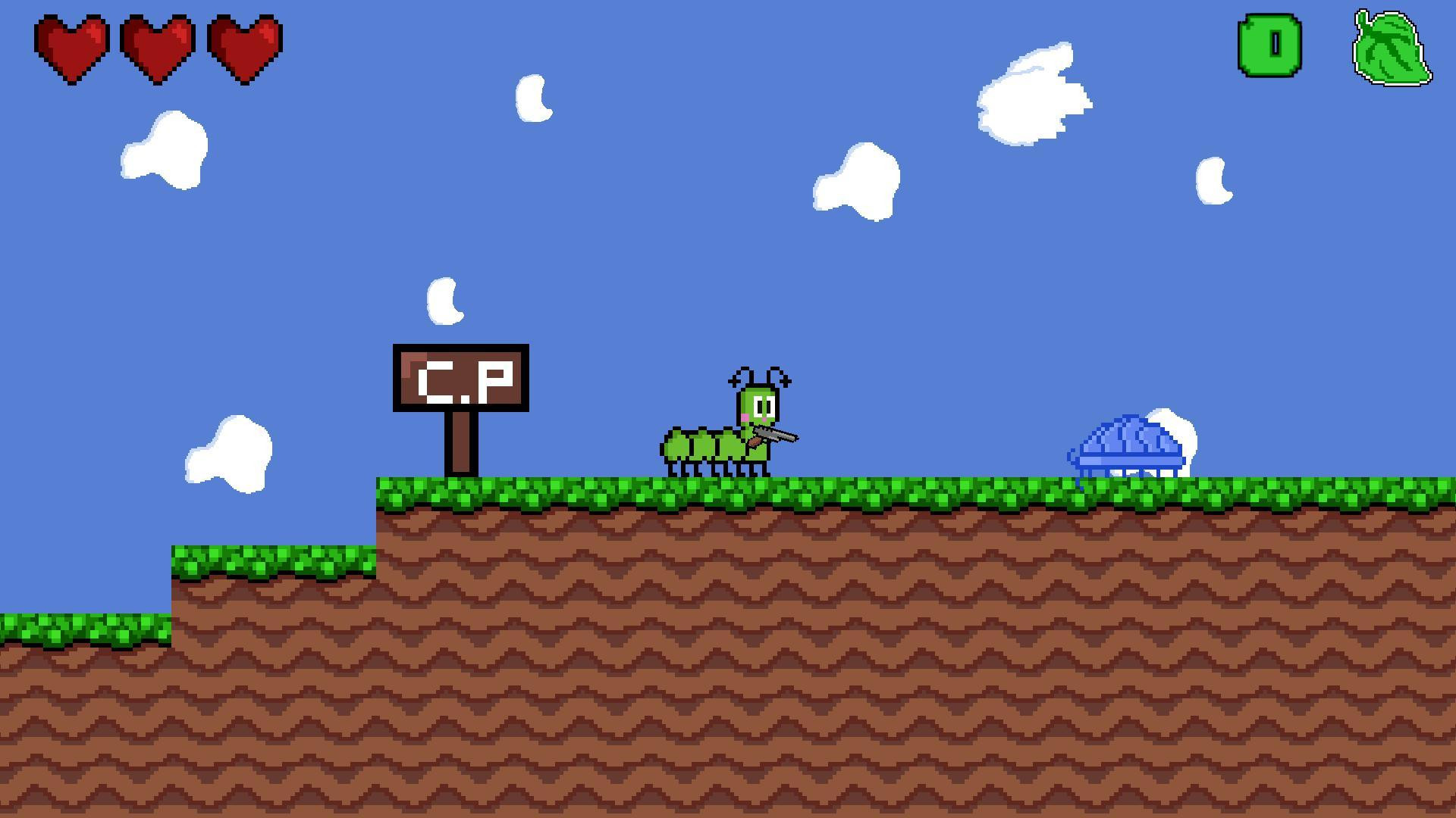 A Caterpillars Life (itch) - кадр 1