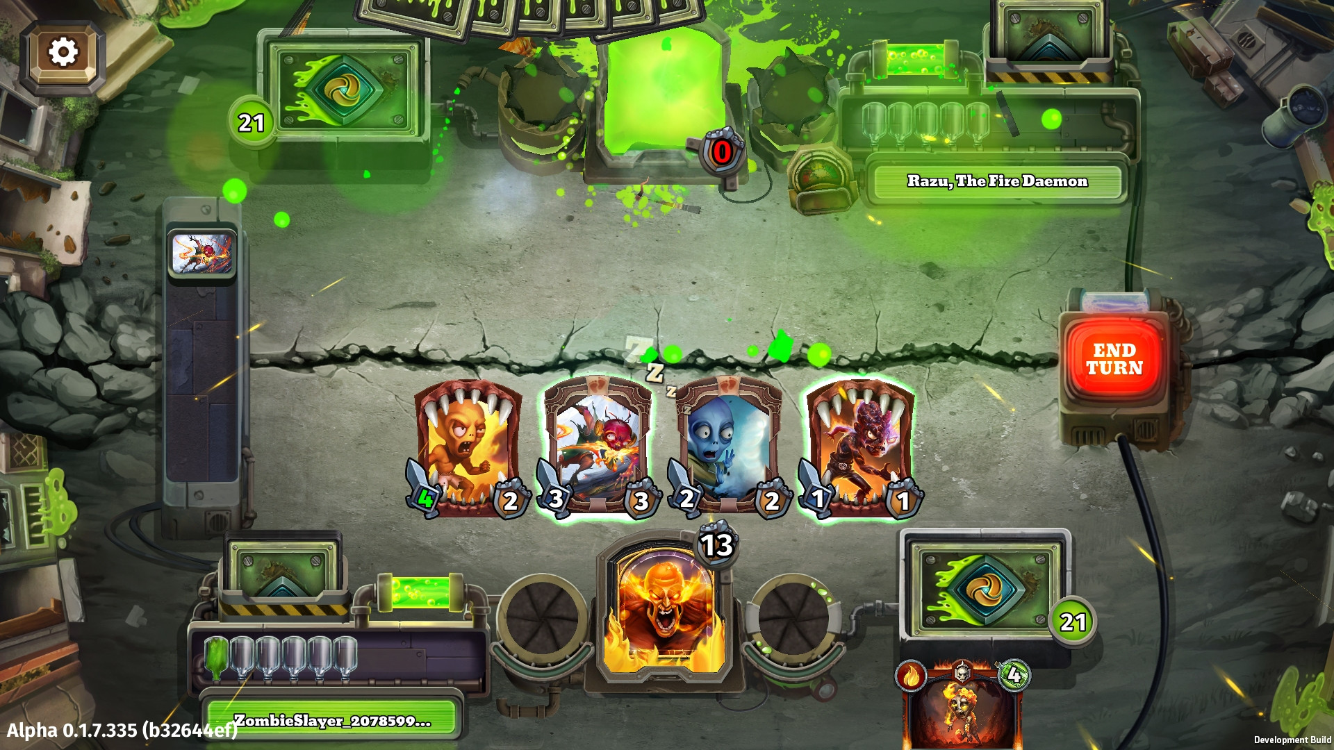 Zombie Battleground TCG (ALPHA) (itch) - кадр 9