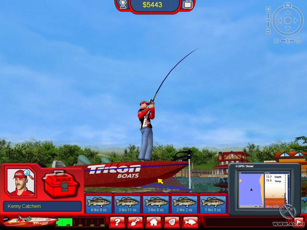 Berkley Bass Tournament Tycoon - кадр 9
