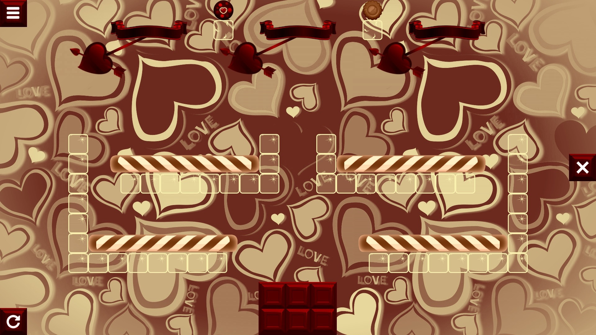 Chocolate makes you happy: Valentine's Day - кадр 6