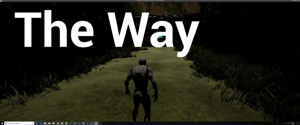 The Way - Concept Demo (itch) - кадр 1