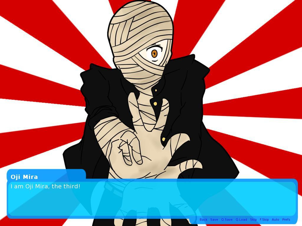 Ikimono High: The Visual Novel (Demo) (itch) - кадр 2