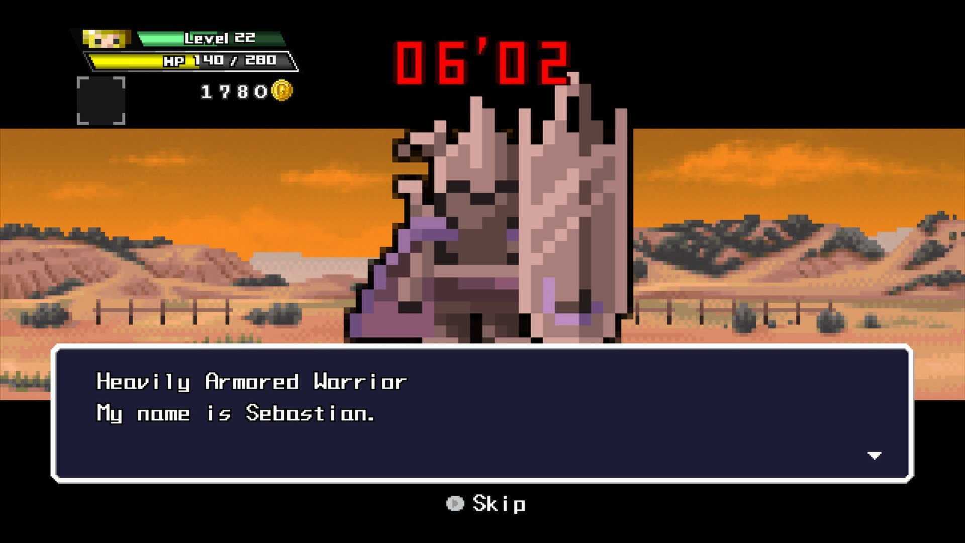 Half Minute Hero: Super Mega Neo Climax Ultimate Boy - кадр 5