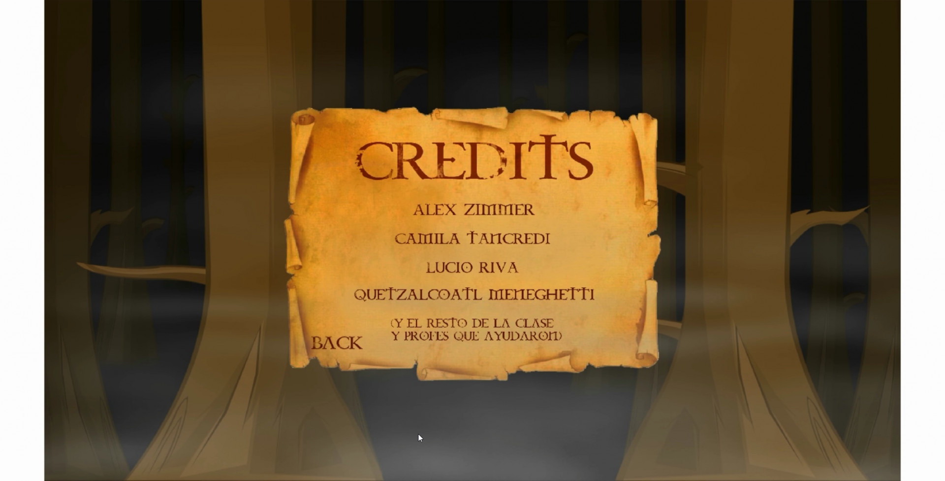 The Hunter (AlexZimmerBonjour) (itch) - кадр 3