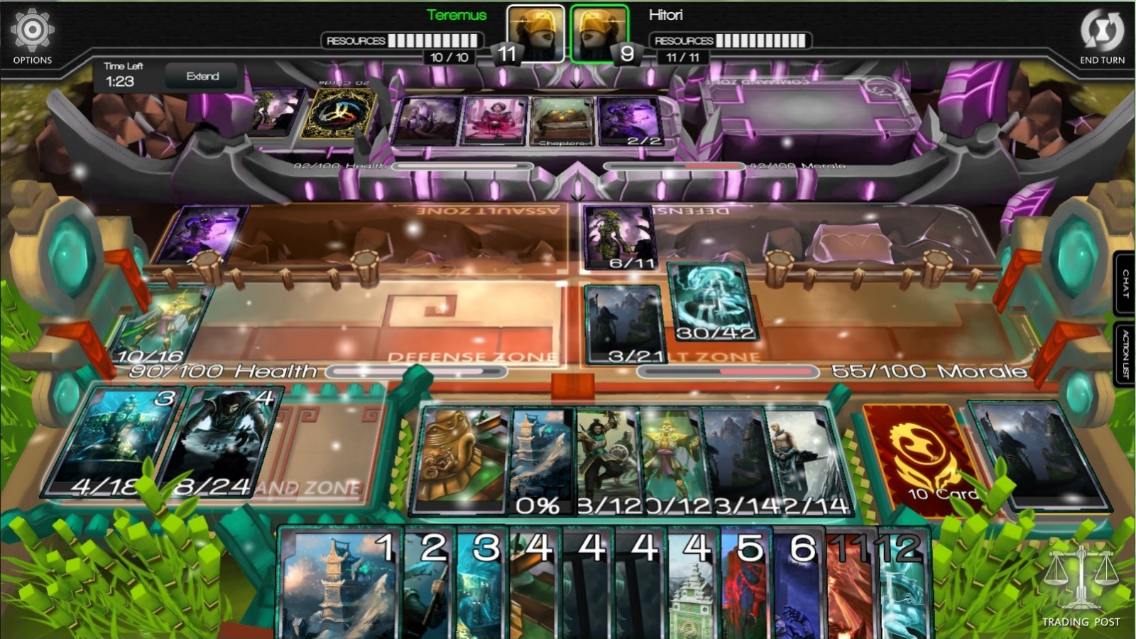 Infinity Wars - Animated Trading Card Game - кадр 12