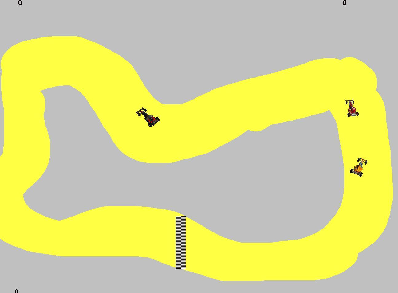 Racing Game (itch) (Jayometric Students) - кадр 4