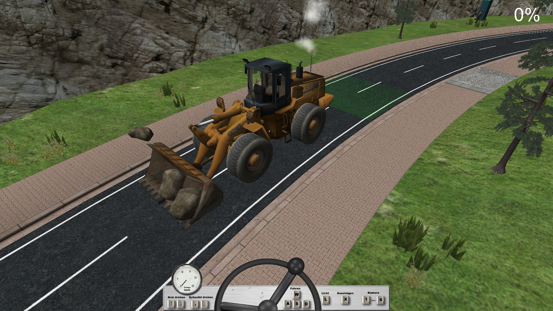 Roadworks Simulator - кадр 3