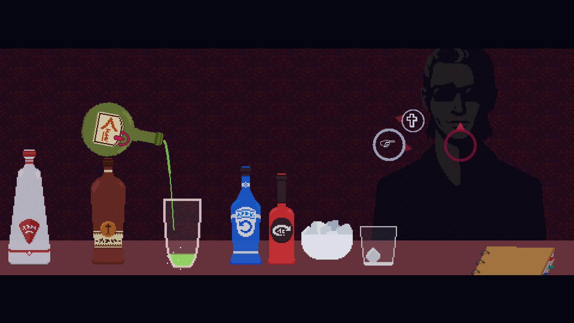The Red Strings Club (itch) - кадр 6