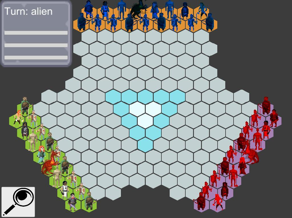WAR Chess (itch) - кадр 2