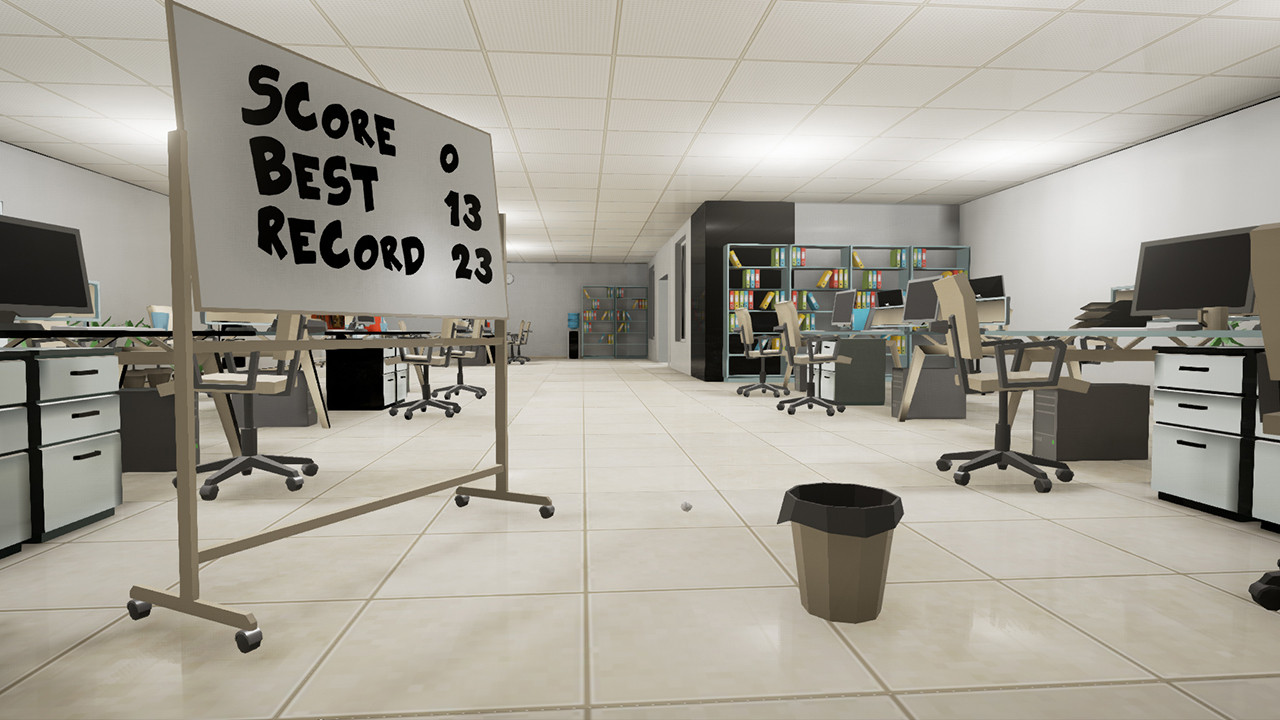 Paper Toss VR - кадр 2
