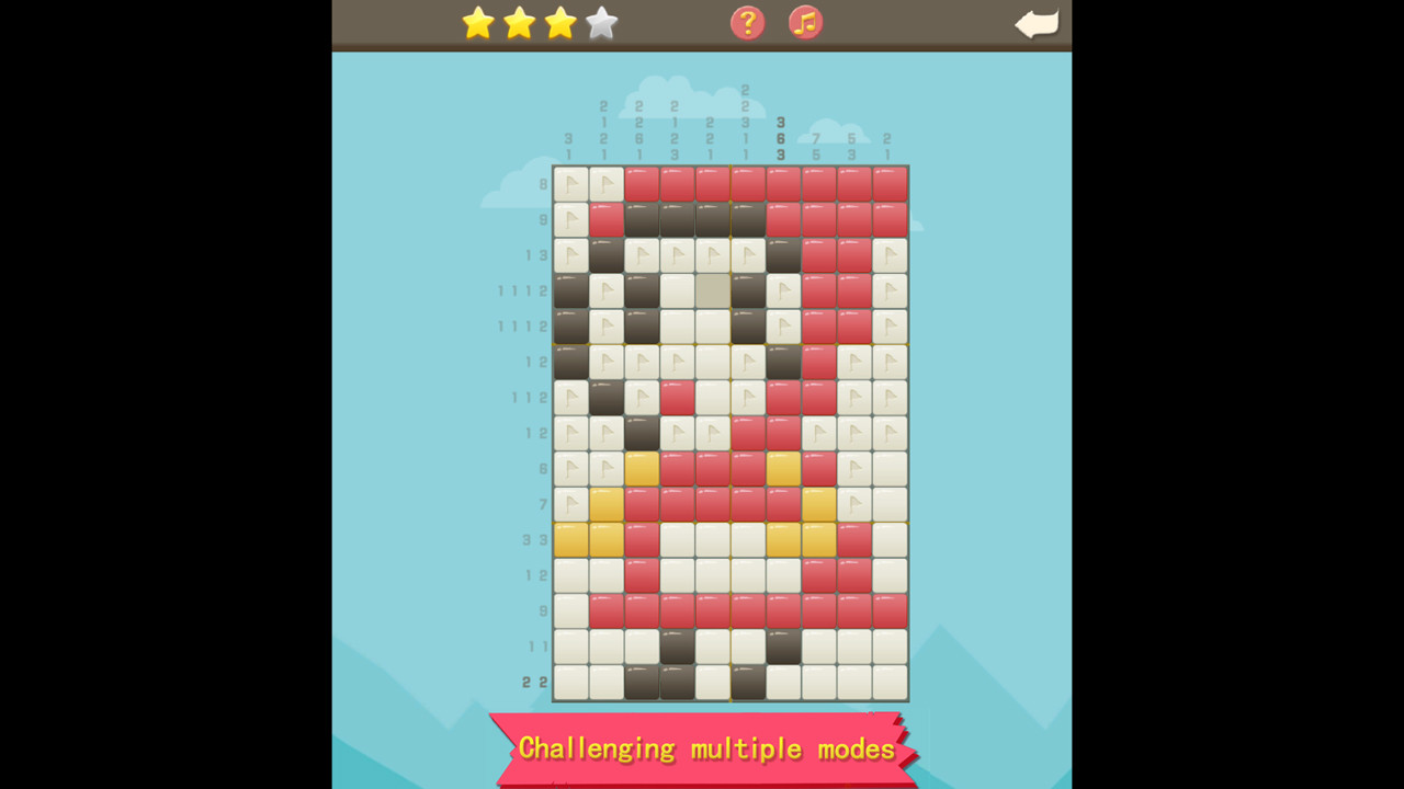 Magic Pixel Picross - кадр 4