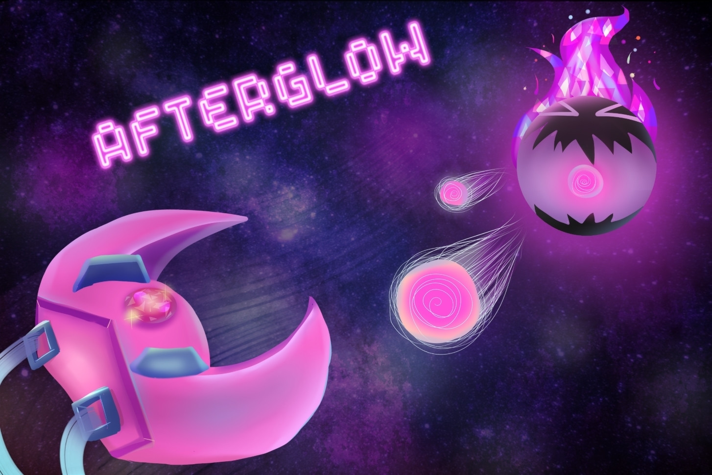 Statue of Pizza - AfterGlow (itch) - кадр 1