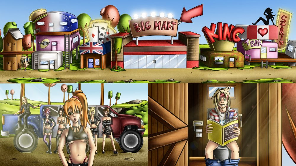 Trailer Park King - кадр 2