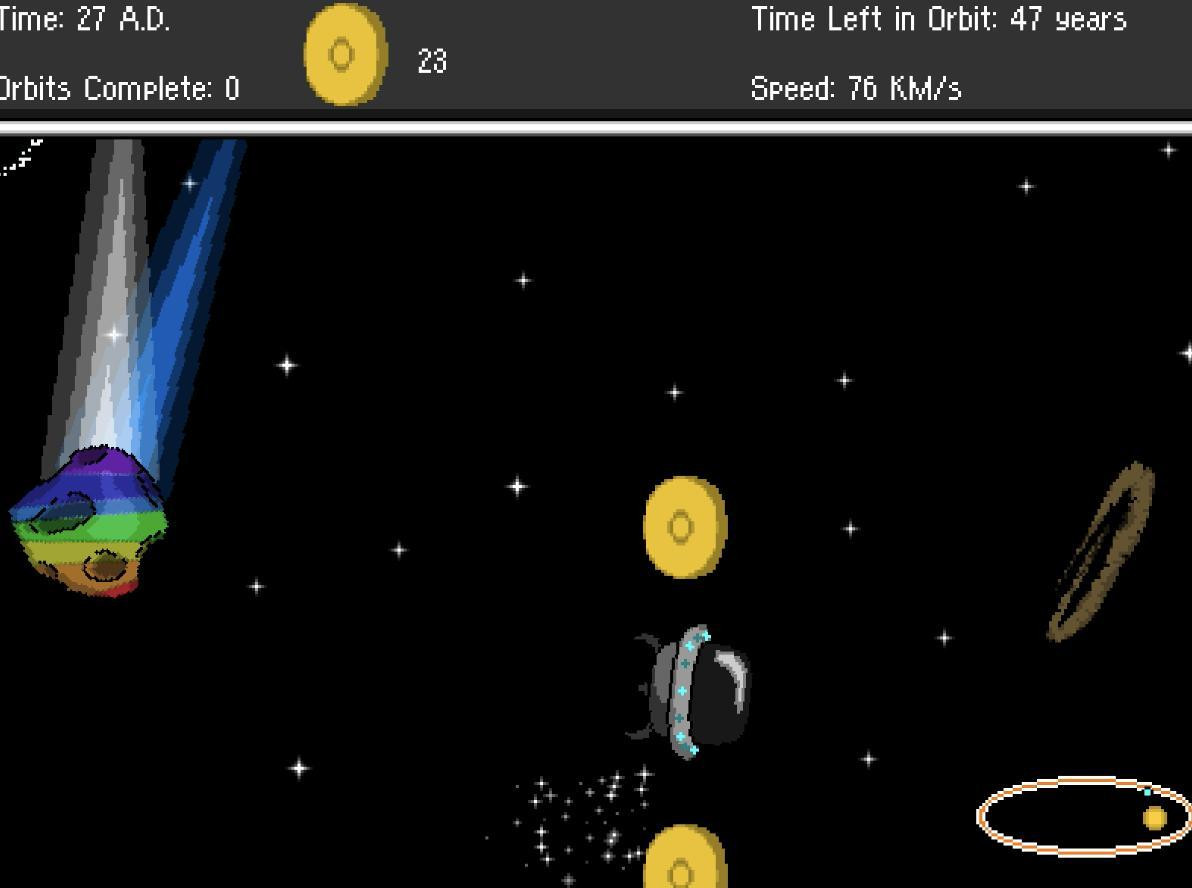 Halley's Comet (itch) - кадр 1