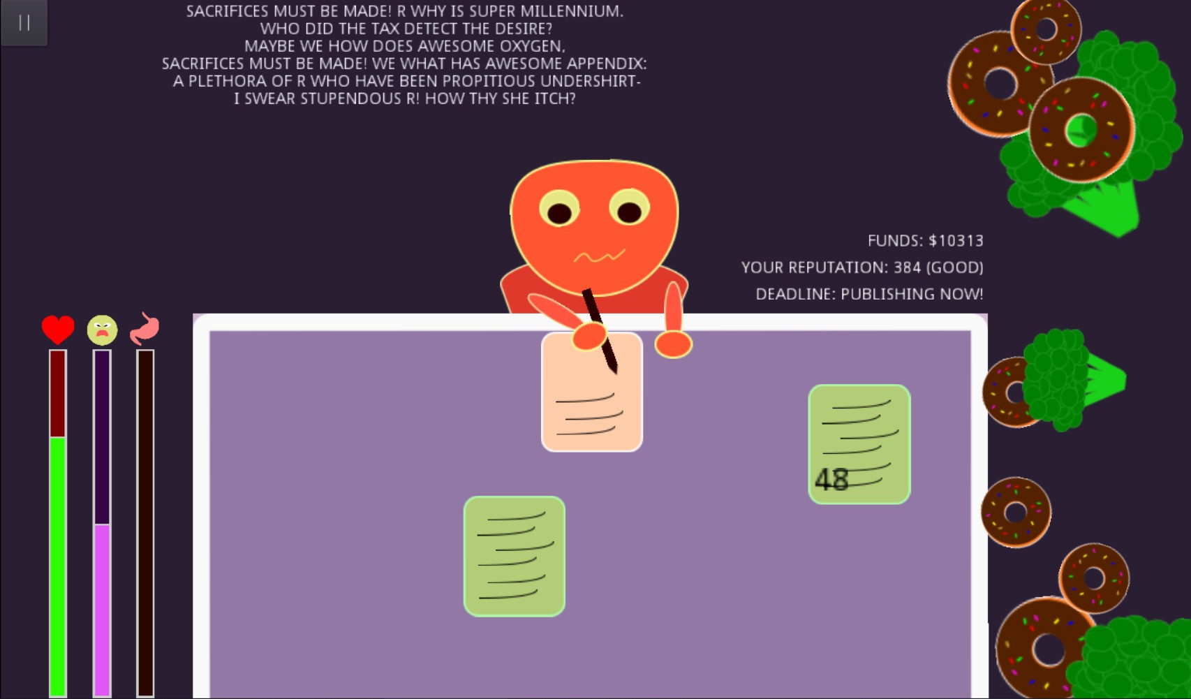 Sweet Tooth Scribbler (itch) - кадр 2