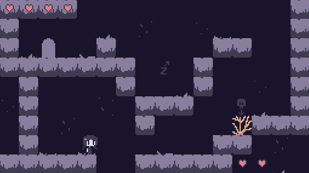 Fallen Girl - LD43 (itch) - кадр 2