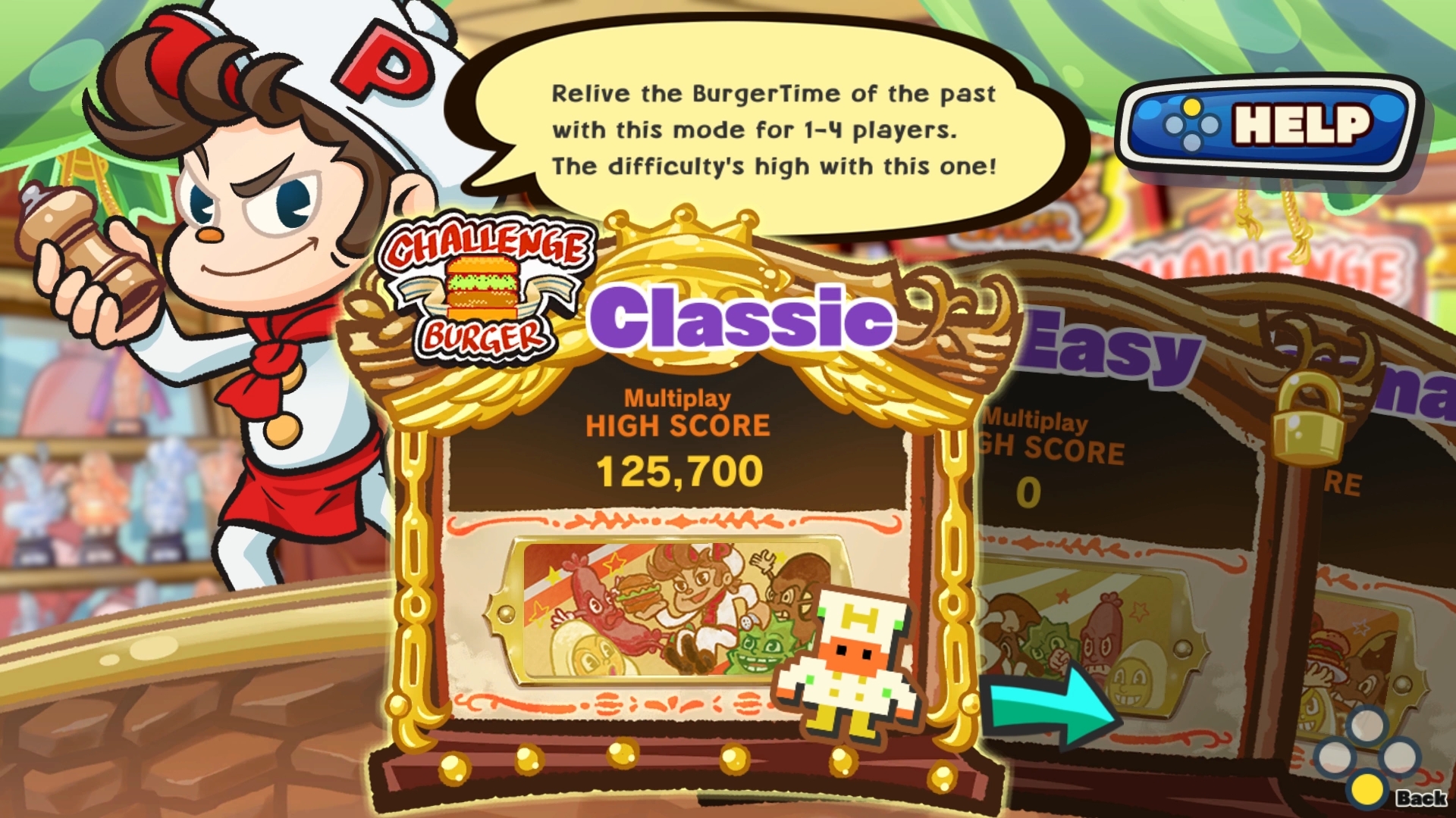 BurgerTime Party! - кадр 5